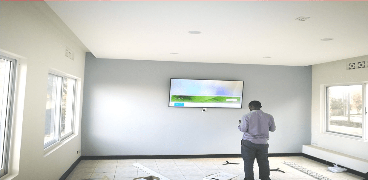 Project main view